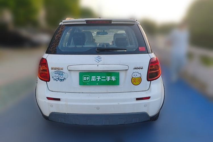 Used Suzuki SX4 2013 1.6L Automatic CoolRide Model Rear