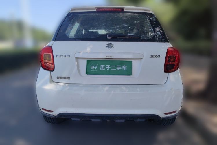 Used Suzuki SX4 2013 1.6L Manual CoolRide Model Rear