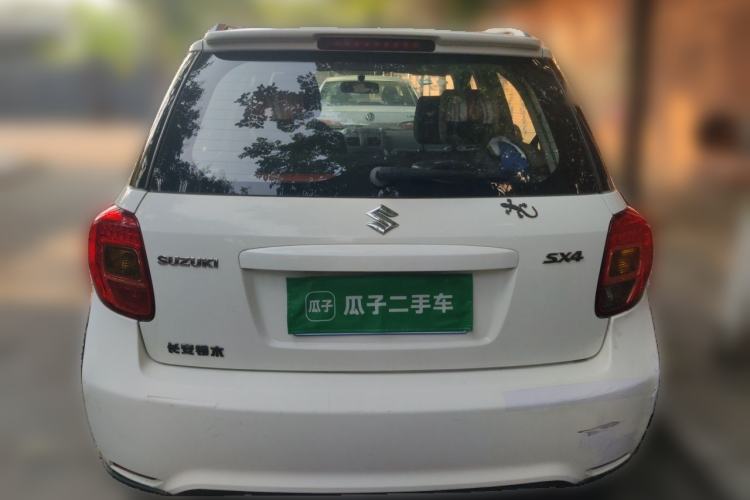 Used Suzuki SX4 2013 1.6L Manual CoolRide Model Rear