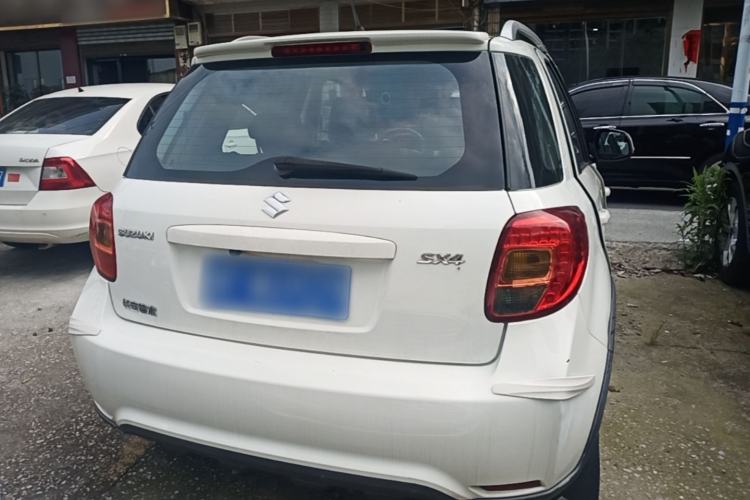 Used Suzuki SX4 2013 1.6L Automatic CoolRide Model Rear
