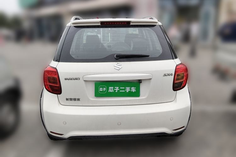 Used Suzuki SX4 2013 1.6L Automatic CoolRide Model Rear