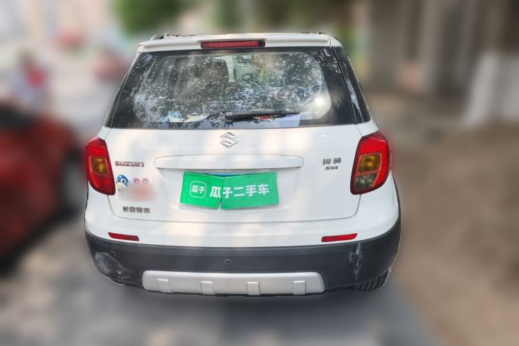 Used Suzuki SX4 2013 1.6L Manual CoolRide Model Rear
