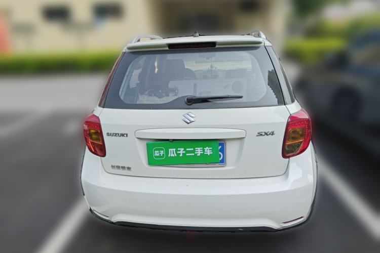 Used Suzuki SX4 2013 1.6L Automatic CoolRide Model Rear