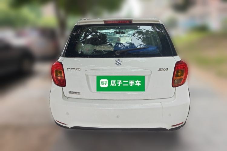 Used Suzuki SX4 2013 1.6L Automatic CoolRide Model Rear