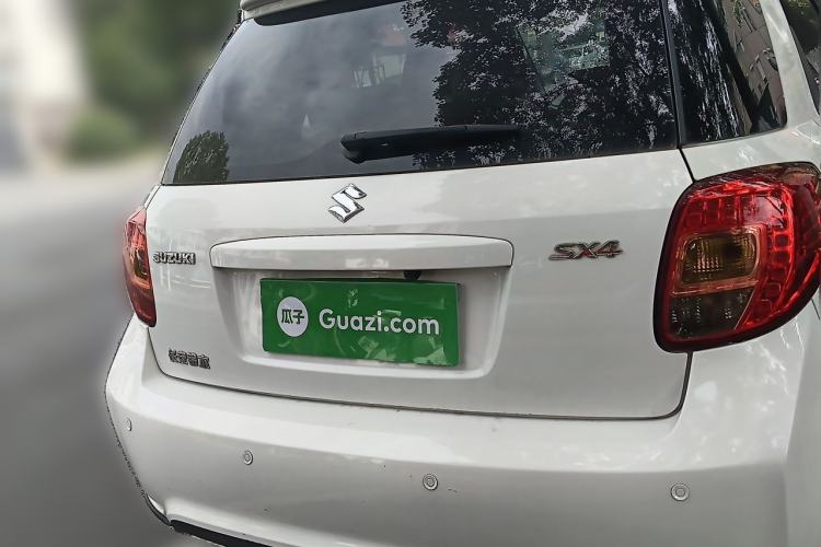 Used Suzuki SX4 2013 1.6L Automatic CoolRide Model Rear