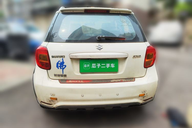 Used Suzuki SX4 2013 1.6L Automatic CoolRide Model Rear