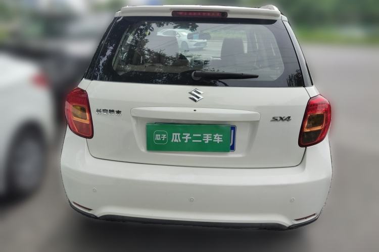 Used Suzuki SX4 2013 1.6L Manual CoolRide Model Rear