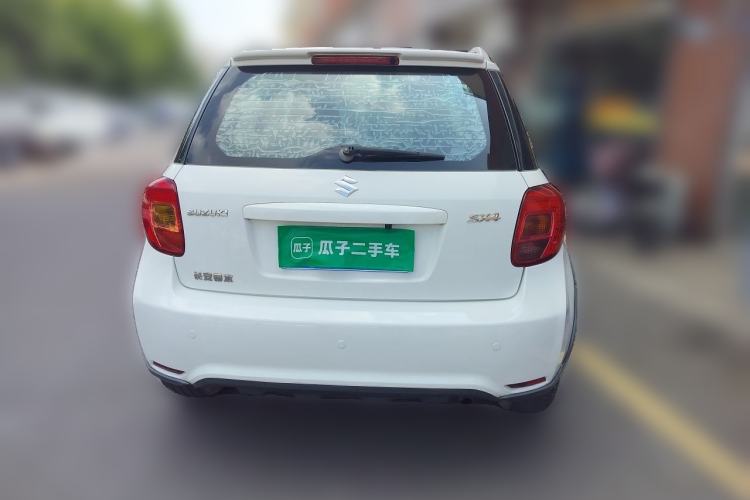 Used Suzuki SX4 2013 1.6L Automatic CoolRide Model Rear