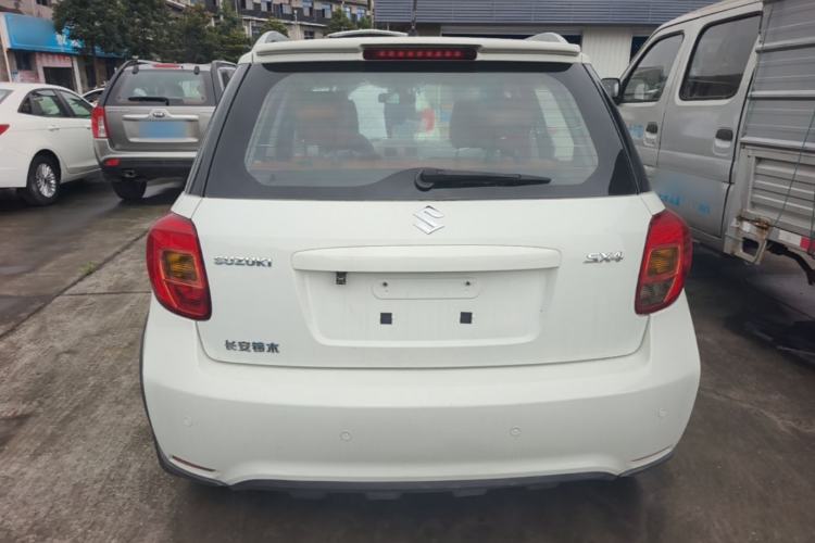 Used Suzuki SX4 2013 1.6L Automatic CoolRide Model Rear