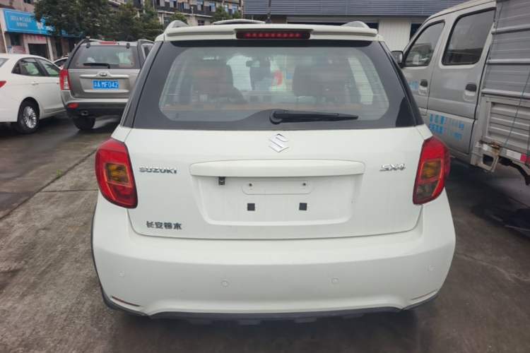 Used Suzuki SX4 2013 1.6L Automatic CoolRide Model Rear