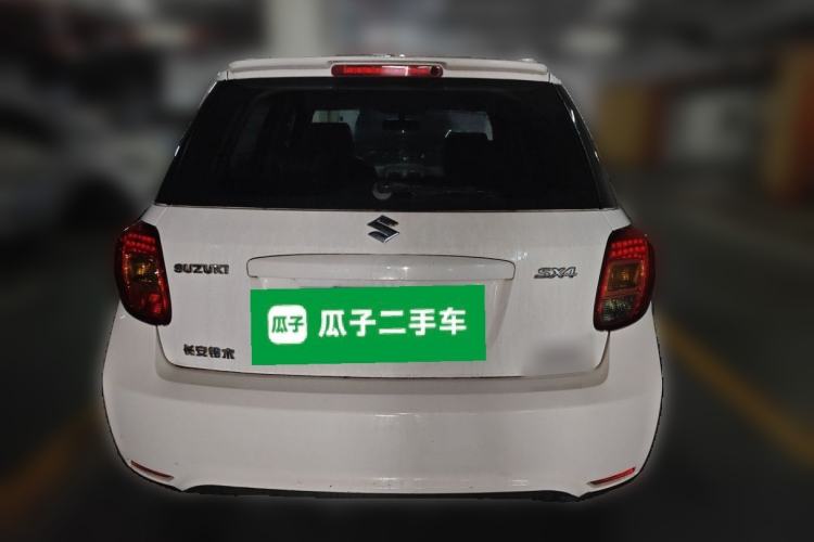 Used Suzuki SX4 2013 1.6L Manual CoolRide Model Rear