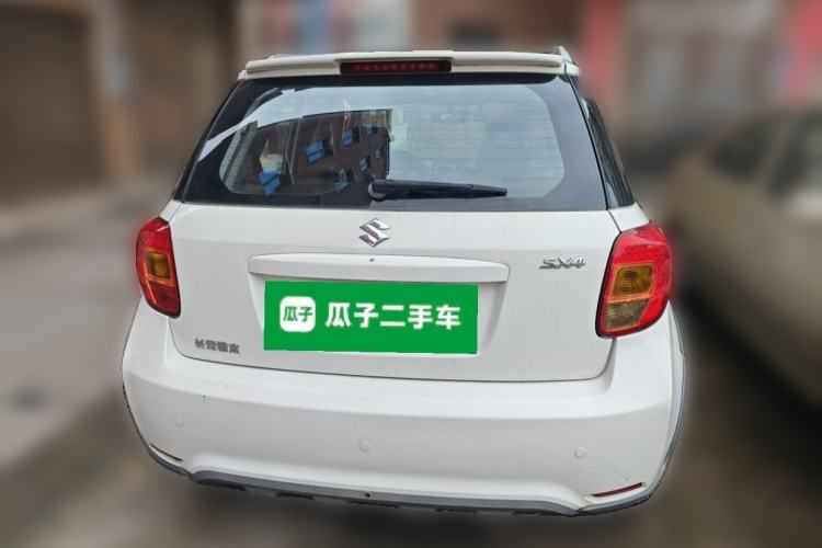 Used Suzuki SX4 2013 Koleos 1.6L Automatic Sport Model Rear