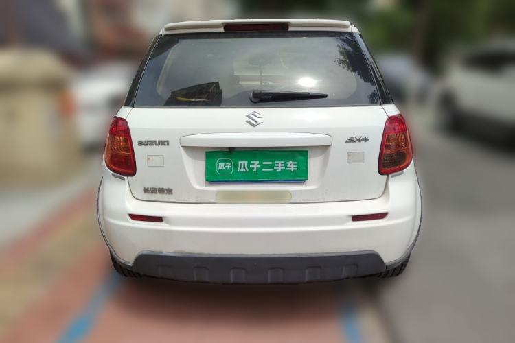 Used Suzuki SX4 2013 1.6L Automatic CoolRide Model Rear