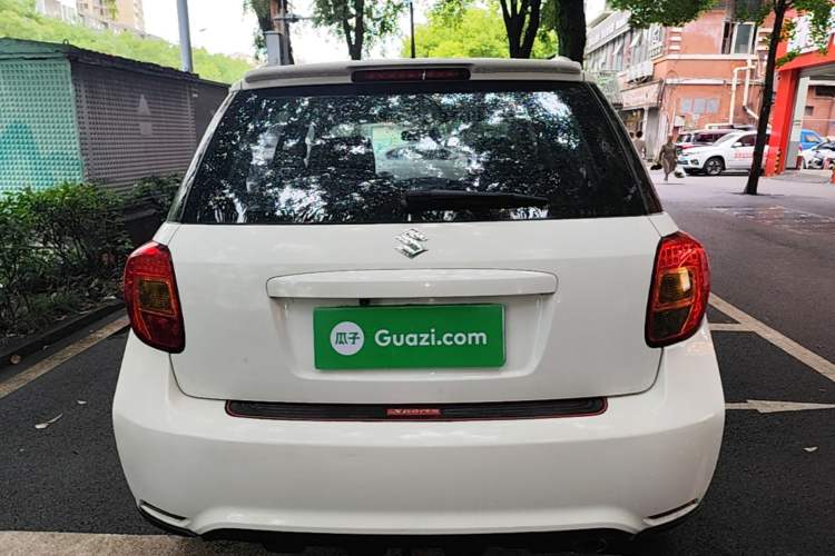 Used Suzuki SX4 2013 1.6L Manual CoolRide Model Rear