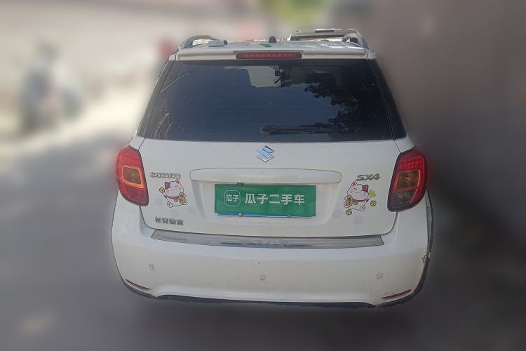 Used Suzuki SX4 2013 1.6L Automatic CoolRide Model Rear