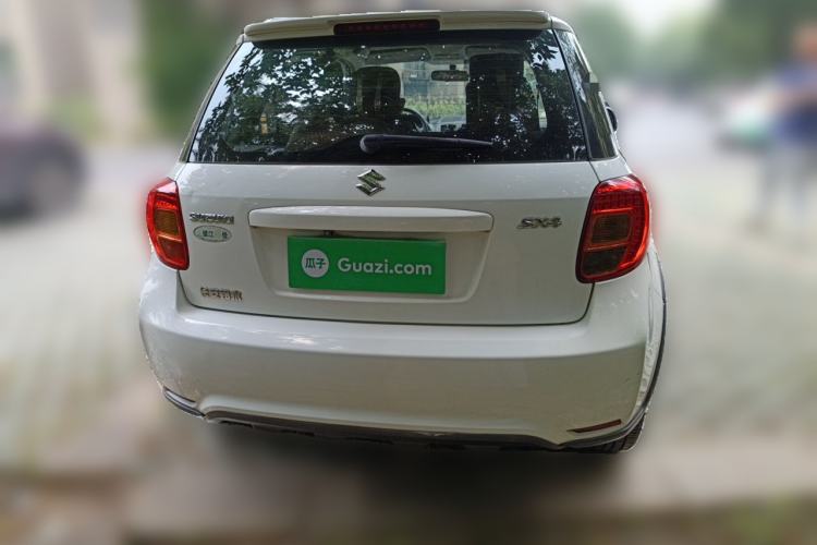 Used Suzuki SX4 2013 1.6L Manual CoolRide Model Rear