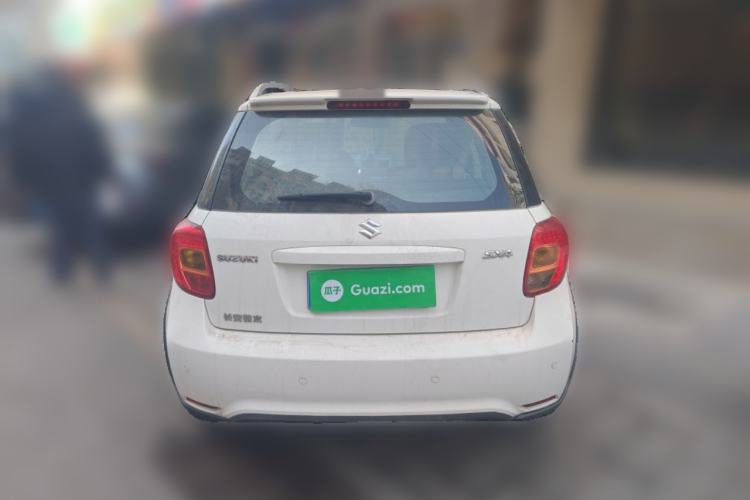 Used Suzuki SX4 2013 1.6L Automatic CoolRide Model Rear