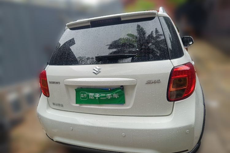 Used Suzuki SX4 2013 1.6L Manual CoolRide Model Rear