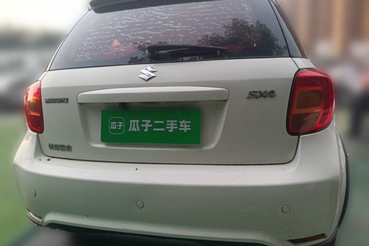 Used Suzuki SX4 2013 1.6L Automatic CoolRide Model Rear