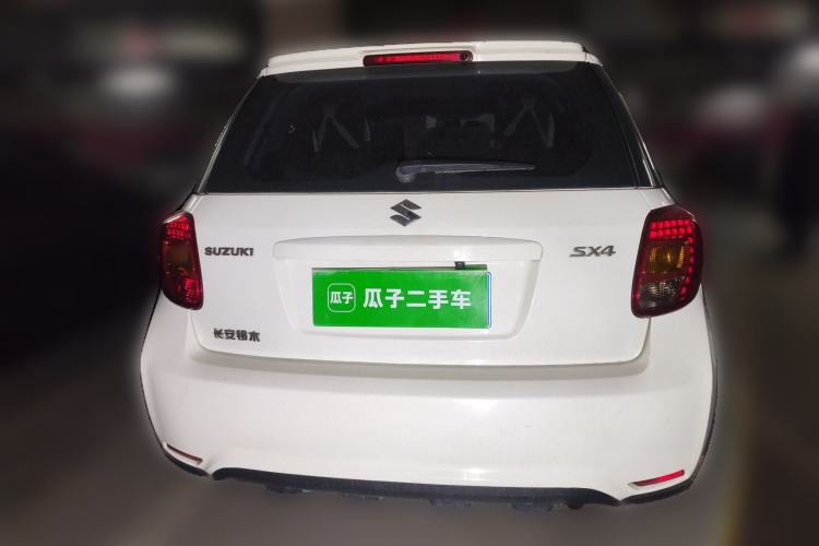 Used Suzuki SX4 2013 1.6L Automatic CoolRide Model Rear
