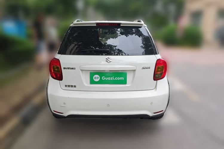 Used Suzuki SX4 2013 1.6L Automatic CoolRide Model Rear