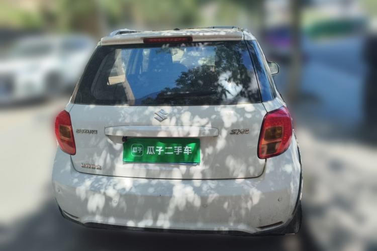 Used Suzuki SX4 2013 1.6L Manual CoolRide Model Rear
