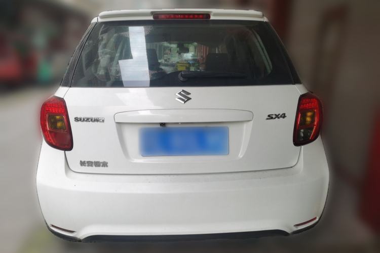 Used Suzuki SX4 2013 1.6L Manual CoolRide Model Rear