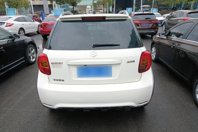 Used Suzuki SX4 2013 1.6L Manual CoolRide Model Rear
