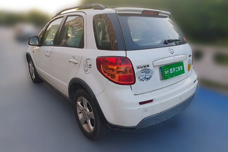 Used Suzuki SX4 2013 1.6L Automatic CoolRide Model Rear Left 45 Deg