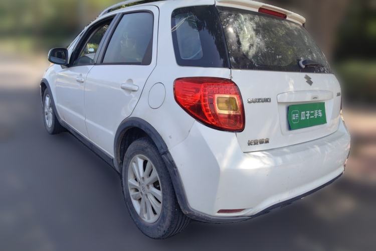 Used Suzuki SX4 2013 1.6L Manual CoolRide Model Rear Left 45 Deg