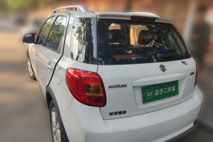Used Suzuki SX4 2013 1.6L Manual CoolRide Model Rear Left 45 Deg