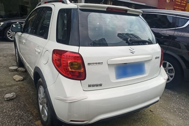 Used Suzuki SX4 2013 1.6L Automatic CoolRide Model Rear Left 45 Deg