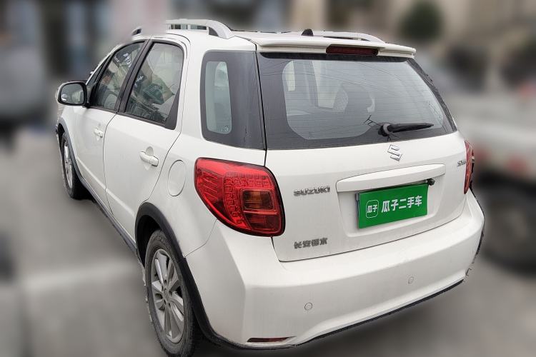 Used Suzuki SX4 2013 1.6L Automatic CoolRide Model Rear Left 45 Deg