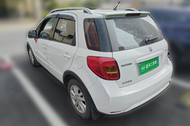 Used Suzuki SX4 2013 1.6L Automatic CoolRide Model Rear Left 45 Deg