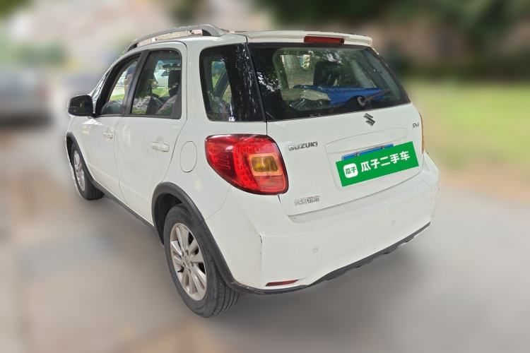 Used Suzuki SX4 2013 1.6L Automatic CoolRide Model Rear Left 45 Deg