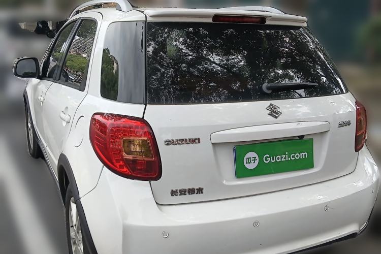Used Suzuki SX4 2013 1.6L Automatic CoolRide Model Rear Left 45 Deg