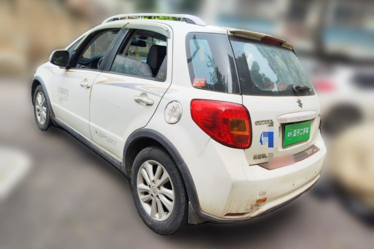 Used Suzuki SX4 2013 1.6L Automatic CoolRide Model Rear Left 45 Deg