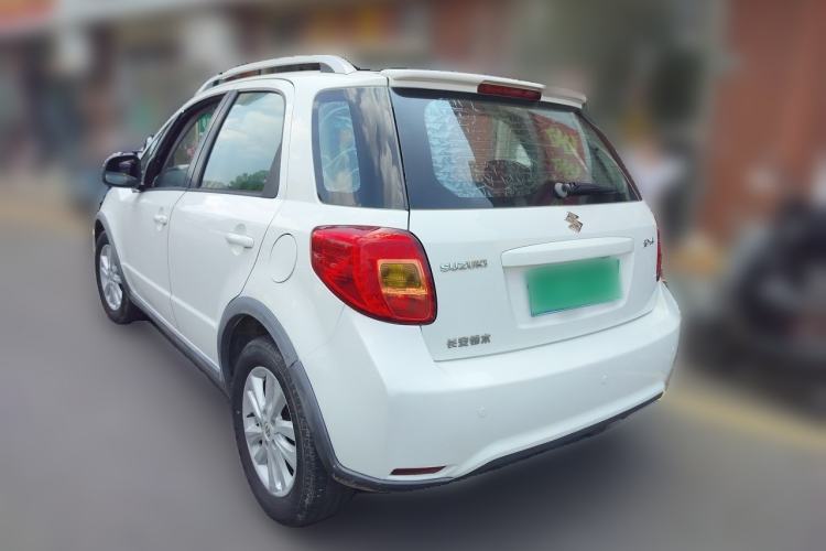 Used Suzuki SX4 2013 1.6L Automatic CoolRide Model Rear Left 45 Deg