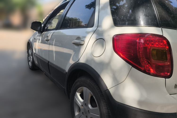 Used Suzuki SX4 2013 Koleos 1.6L Automatic 20th Anniversary 3G Smart Edition Rear Left 45 Deg