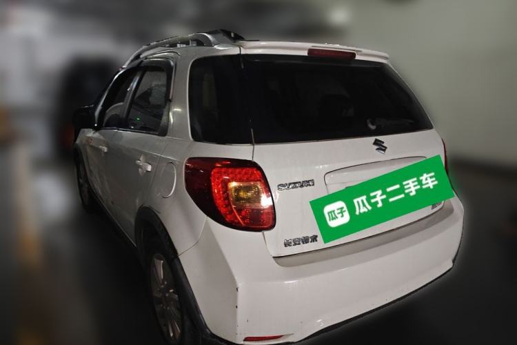 Used Suzuki SX4 2013 1.6L Manual CoolRide Model Rear Left 45 Deg