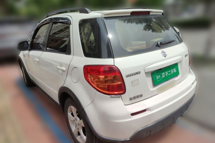 Used Suzuki SX4 2013 1.6L Automatic CoolRide Model Rear Left 45 Deg