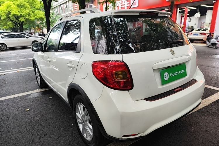 Used Suzuki SX4 2013 1.6L Manual CoolRide Model Rear Left 45 Deg