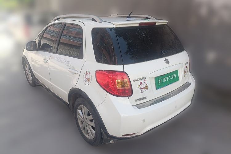Used Suzuki SX4 2013 1.6L Automatic CoolRide Model Rear Left 45 Deg