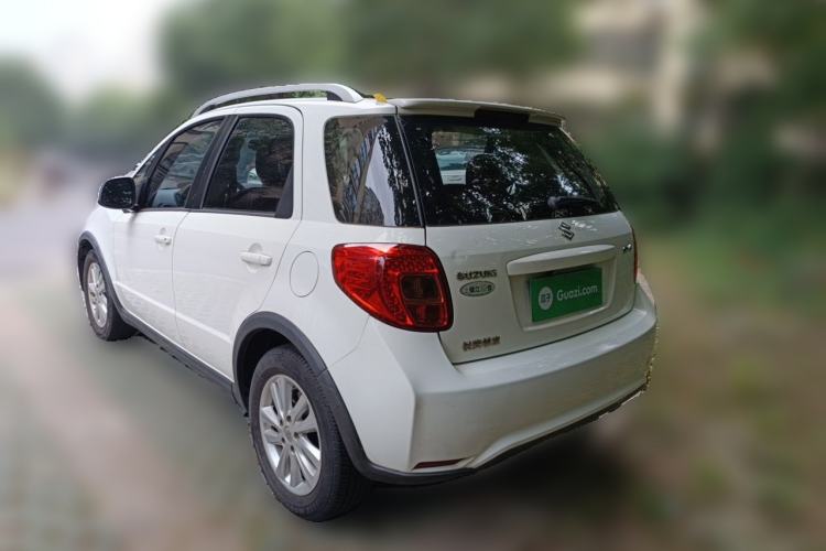 Used Suzuki SX4 2013 1.6L Manual CoolRide Model Rear Left 45 Deg