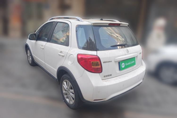 Used Suzuki SX4 2013 1.6L Automatic CoolRide Model Rear Left 45 Deg