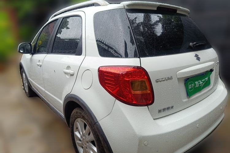 Used Suzuki SX4 2013 1.6L Manual CoolRide Model Rear Left 45 Deg