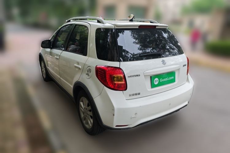 Used Suzuki SX4 2013 1.6L Automatic CoolRide Model Rear Left 45 Deg