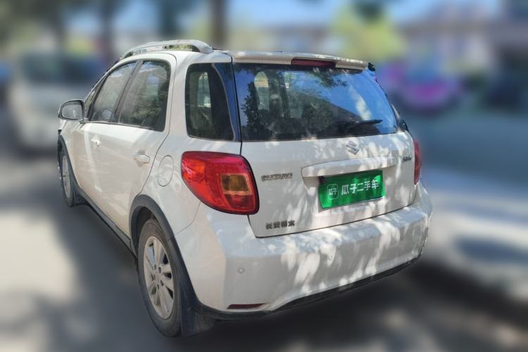 Used Suzuki SX4 2013 1.6L Manual CoolRide Model Rear Left 45 Deg