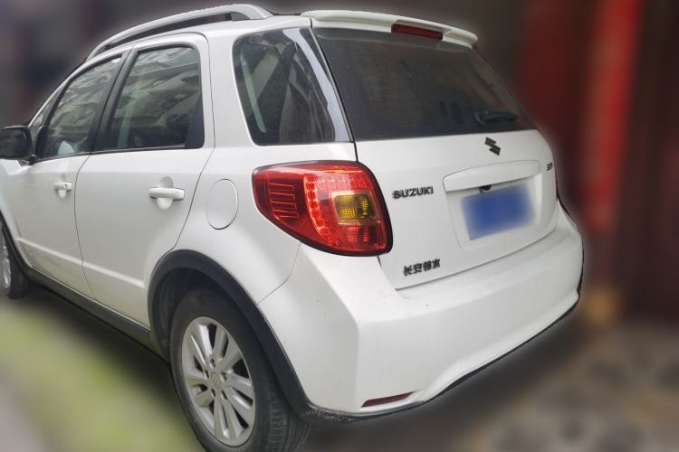 Used Suzuki SX4 2013 1.6L Manual CoolRide Model Rear Left 45 Deg