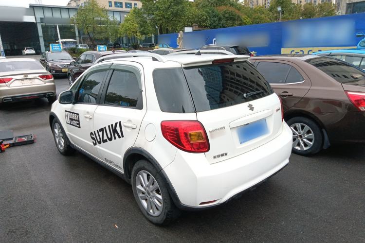 Used Suzuki SX4 2013 1.6L Manual CoolRide Model Rear Left 45 Deg